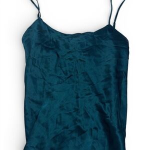 Vintage Victoria's Secret Deep Teal Camisole